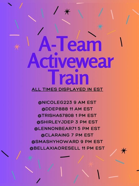 lululemon athletica Pants - LIVE NOW Join us for the A-Team Activewear Train  9/19